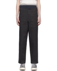 Fred Perry - Gray Utility Trousers - Lyst