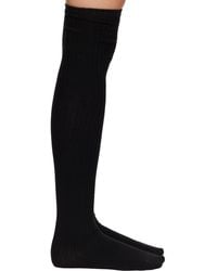 Baserange - Overknee Socks - Lyst