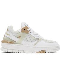Axel Arigato - Baskets astro blanc et taupe - Lyst
