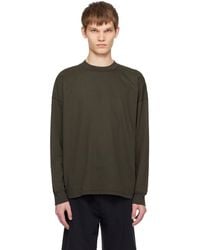 The Row - Drago Long Sleeve T-Shirt - Lyst