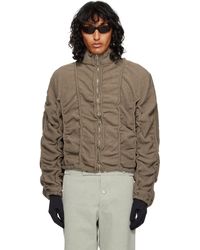 Tondolo - Felt Wool Jacket - Lyst