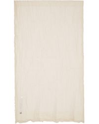 Our Legacy - Off- Cottage Scarf - Lyst