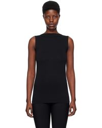 Wolford - Black Aurora Tank Top - Lyst