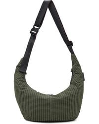 Comme des Garçons - Grid Check Pattern Bag - Lyst