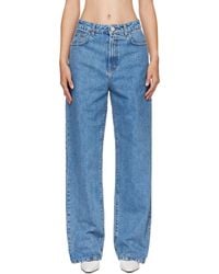 Rohe - Bruun Signature Baggy Jeans - Lyst