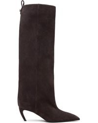 The Attico - Lea Tall Boots - Lyst
