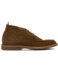 Officine Creative - Brown Kent 002 Boots - Lyst