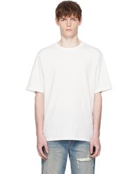 Amiri - Off- Bleach Bandana Patch T-Shirt - Lyst