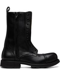 Balenciaga - Truck Laceup Boots - Lyst