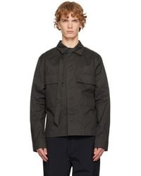 HELIOT EMIL - Octave Shirt - Lyst