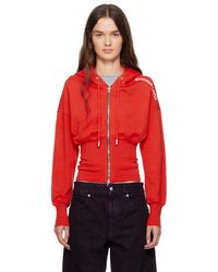 Eckhaus Latta - Snatched Hoodie - Lyst