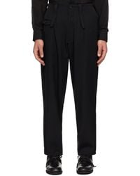 Y's for men - Raw Edge Trousers - Lyst