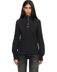 Raimundo Langlois - Ssense Exclusive Rugby Polo - Lyst