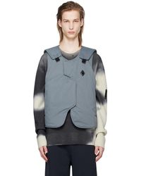 A_COLD_WALL* - * Gray Form Ii Vest - Lyst