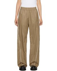 Commission - Twisted Track Pants - Lyst