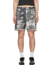CAMPERLAB - Corduroy Print Cutoff Shorts - Lyst