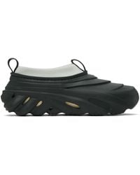 Crocs™ - Black Echo Storm Sneakers - Lyst