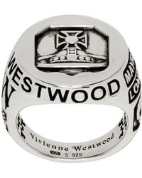 Vivienne Westwood - Lancelot Chevalier Ring - Lyst