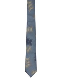 Paul Smith - Cravate bleue à motif sun flare - Lyst