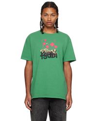 Ksubi - T-shirt grass cutter vert - Lyst