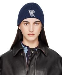 Acne Studios - Merino Wool Beanie - Lyst