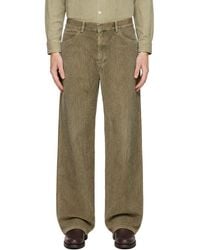 Our Legacy - Vast Cut Trousers - Lyst