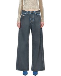 DIESEL - Gray 1996 D-sire-s1 Jeans - Lyst