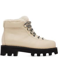 Proenza Schouler - Shearling Hiking Boots - Lyst