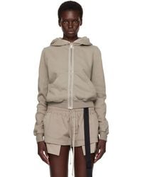 Rick Owens - Tower Small Hoodie - Lyst