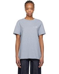 A.P.C. - Standard Item Overdye T-Shirt - Lyst