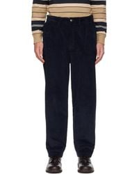 Barbour - Stretch Cord Relaxed Trousers - Lyst