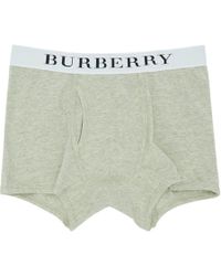 boxer burberry homme