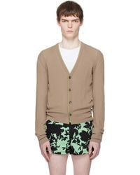 Dries Van Noten - Merino Wool Cardigan - Lyst