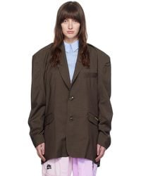 Martine Rose - Rider Blazer - Lyst
