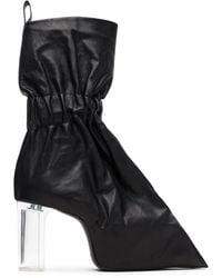 Rick Owens - Temple Tied Taquito Boots - Lyst