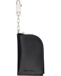 Rick Owens - Spalla Lux Hook Wallet - Lyst