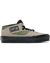 Vans - Taupe & Khaki Half Cab Reissue 33 Sneakers - Lyst
