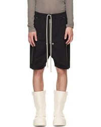 Rick Owens - Tower Heizer Cargo Shorts - Lyst