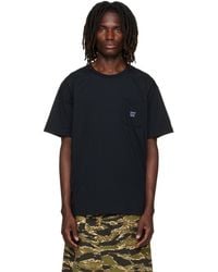 Needles - Poly Jersey S/S Crew Neck T-Shirt - Lyst