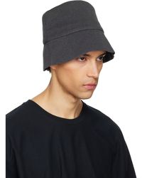 Homme Plissé Issey Miyake 'A Piece Of Mobile' Hat in Black for Men