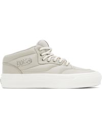 Vans - Baskets Half Cab Grises À Tige En Mousse - Lyst