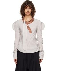 Kiko Kostadinov - Evelyn Blouse - Lyst
