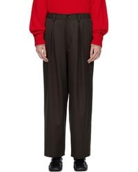 Ssstein - Easy Wide Trousers - Lyst