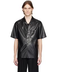 Nanushka - Bodil Vegan-leather Shirt - Lyst