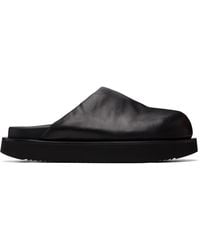 Rick Owens - Tower Padded Platform Slides - Lyst