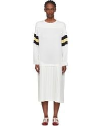STEFAN COOKE - Off- Stadium Midi Dress - Lyst