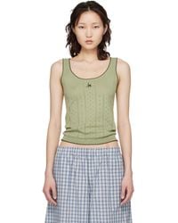 B.B. Wallace - Khaki Walker Tank Top - Lyst