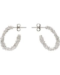 Veneda Carter - Small Open Hoop Earrings - Lyst