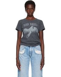 Maison Margiela - Bird Fitted T-Shirt - Lyst