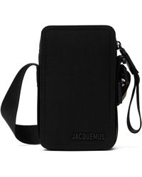 Jacquemus - ブラック 'The Vertical Cuerda' バッグ - Lyst